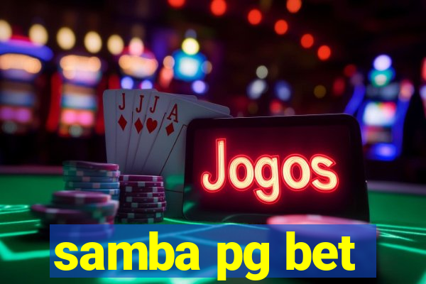 samba pg bet